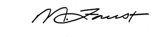M. FAUST logo