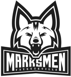 M FAYETTEVILLE MARKSMEN logo