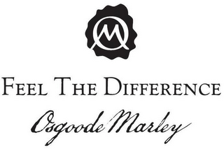 M FEEL THE DIFFERENCE OSGOODE MARLEY logo