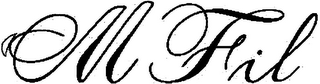 M FIL logo