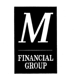 M FINANCIAL GROUP logo