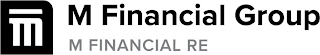 M FINANCIAL GROUP M FINANCIAL RE logo