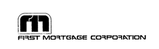 M FIRST MORTGAGE CORPORATION logo