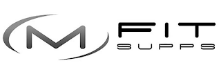 M FIT SUPPS logo