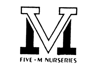 M FIVE-M NURSERIES logo