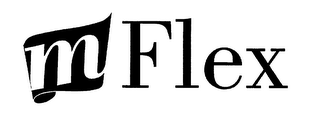 M FLEX logo