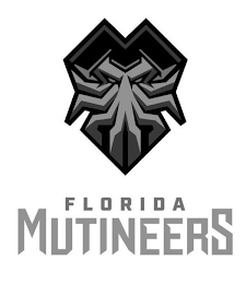 M FLORIDA MUTINEERS logo