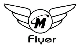 M FLYER logo