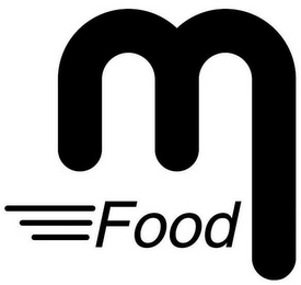 M FOOD logo