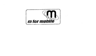 M FOR MOBILE logo