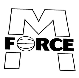 M FORCE logo