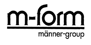 M-FORM MANNER-GROUP logo