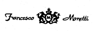 M FRANCESCO MONETTI logo