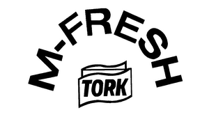 M-FRESH TORK logo