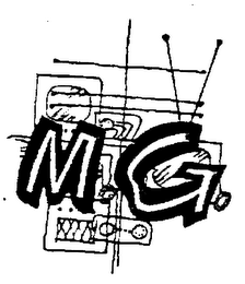 M. G. logo
