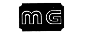 M G logo