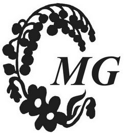 M G logo
