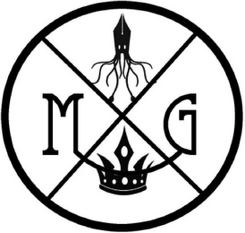 M G logo