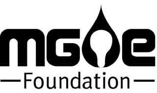 M G E FOUNDATION logo