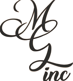 M G INC logo