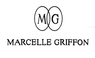 M G MARCELLE GRIFFON logo