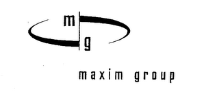 M G MAXIM GROUP logo