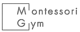 M G ONTESSORI YM logo