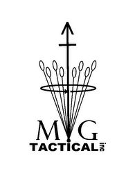 M G TACTICAL INC logo