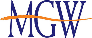 M G W logo