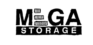 M GA STORAGE logo