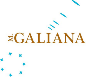 M. GALIANA logo