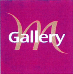 M GALLERY logo