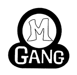 M GANG logo