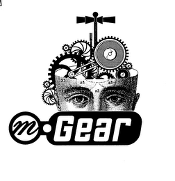 M GEAR logo