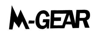 M-GEAR logo
