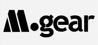 M GEAR logo