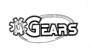M GEARS logo