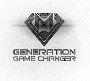 M GENERATION GAME CHANGER logo