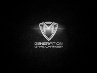 M GENERATION GAME CHANGER logo