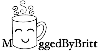 M GGEDBYBRITT logo