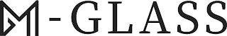 M - GLASS logo