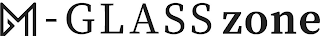 M - GLASS ZONE logo