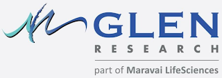M GLEN RESEARCH PART OF MARAVAI LIFESCIENCES logo