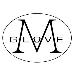 M GLOVE logo