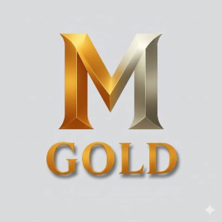M GOLD logo