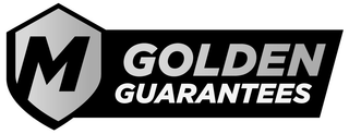 M GOLDEN GUARANTEES logo