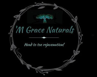 'M GRACE NATURALS HEAD TO TOE REJUVENATION! logo