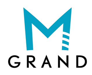 M GRANDE logo