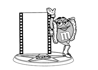 M GREEN logo