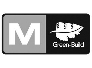 M GREEN-BUILD logo